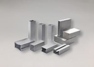 China Alkali Resisting Mill Finish Aluminum Extrusion H Channel Extrusion GB/T 5237 factory