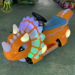 Hansel kids amusement electric ride on dinsaurs walking dinosaur ride toy