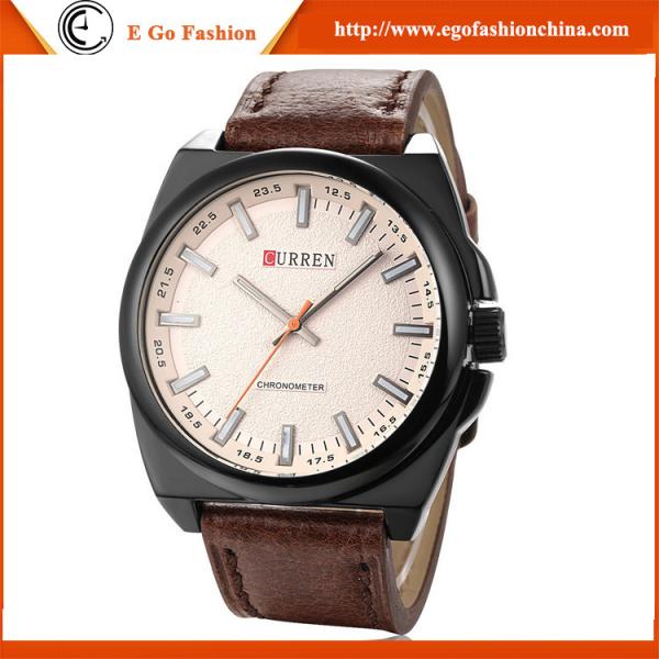 Vintage Watch Depressed Luxury Style Business Watch Quartz Watch Analog Leather