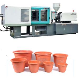 red plastic flowerpot machine making machine plastic flowerpot injection molding