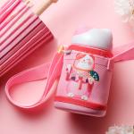 Cartoon Cat Printing Oxford Baby Feeding Milk Bottle Holder