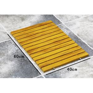 Recycle Waterproof WPC Composite Decking Bath Bathroom Floor Mat