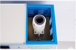 China Water Cooling 3.5kw 2KG Gold Melting Machine Simple Operation factory