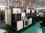 PET Plastic Bottle Blowing Equipment , Semi Automatic Blow Molding Machine
