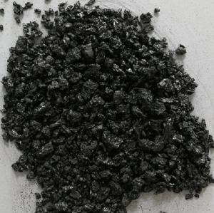 China 98.5% Fixed Carbon Graphite Petroleum Coke 0.5% Moisture Graphite Recarburizer factory