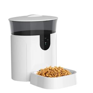 China Digital 7L Smart Pet Feeder Wifi With Camera factory