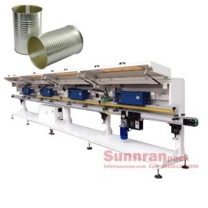 China Induction Oven Aerosol Can Making Machine , 30Khz Tin Container Making Machine factory