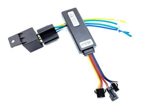 China TK004 Car GPS Tracker For Vehicles No Monthly Fee ISO Android APP SOS Audio Listening on sale