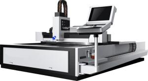 China 3 Axis Cnc Steel Plate Cutting Machine Ms Plate 1000W 3000w Fiber Laser Cutter factory