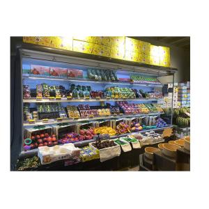 China Remote Cooling System Multideck Open Chiller R404a Energy Saving factory