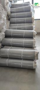 China 33kg/m3 2mm Underfloor Heating Underlay , Heated Laminate Floor Underlayment factory