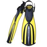 Spearfishing Pro Foot Scuba Diving Flippers Split Fins ODM