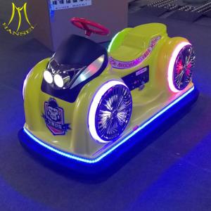China Hansel high quality outdoor entertainment park kid mini plastic bumper car factory