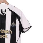 Newcastle United retro football jersey 2004-2006 season same style supports