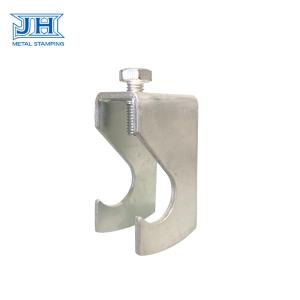 China Customized Sheet Metal Steel With Nut factory