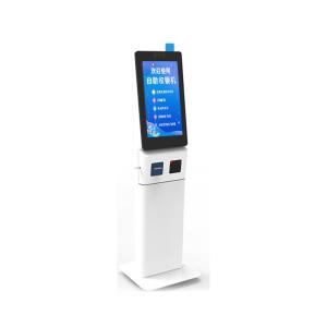 China Interactive Self Service Ordering Kiosk 1920x1080 For Retail factory