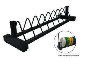 China horizontal bumper storage, horizontal bumper plate storage, bumper plate storage rack horizontal factory