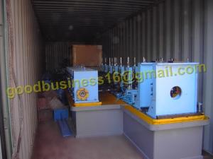 China Steel tube mill line factory