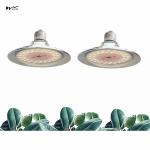 15Watts Full Spectrum Aluminum LED Plant Growth Light Bulb for Indoor Plants
