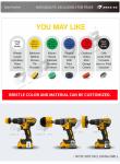4 Piece 0.4 Kg Power Drill Brush Cleaning Set Stiff For Cleaning Pool Tile Brick