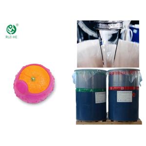 Easy Pigmentable Translucent Silicone Rubber / Two Part Silicone Rubber