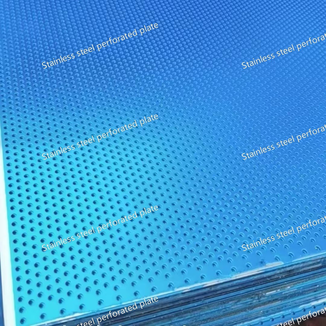 Durable 304/316 Stainless Steel Micro Hole Perforated Metal Sheet Smooth Surface Custom Patterns & Sizes
