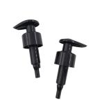 Black PP 28/410 Hand Cream Pump Dispenser