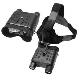 China HD 12 Mega Pixels Digital Night Vision Camera Binocular Infrared Scope factory