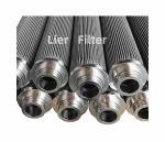 Machining Industry Pleated Filter Element Cartridge Easy To Backwash