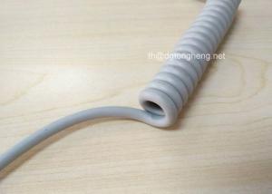 China PUR Data Connect Spiral Cable factory