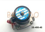 2 Position 2 Way Solenoid Valve / Direct Acting Stainless Steel Water Valve