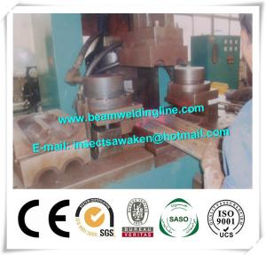 China Small Tube Squeezing Machine Membrane Panel Welding Machine For Boiler Pipe factory
