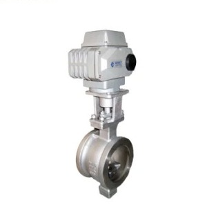 AC220V Tiny Flow Stainless Steel Electric Regulating Ball Valve