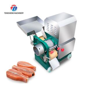 China 1.5KW Automatic Commercial Fish Extractor Machine Food Processor factory