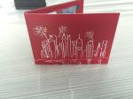 Advertisement 5 Inch Video Greeting Card With Custom Printing