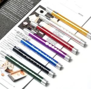 China Pen light Medical Aluminum Alloy Nurse LED Penlight Doctor pen with light factory