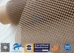 600g PTFE Coated Glass Fibre Fabric Mesh Fabric Conveyor Belt 4x4