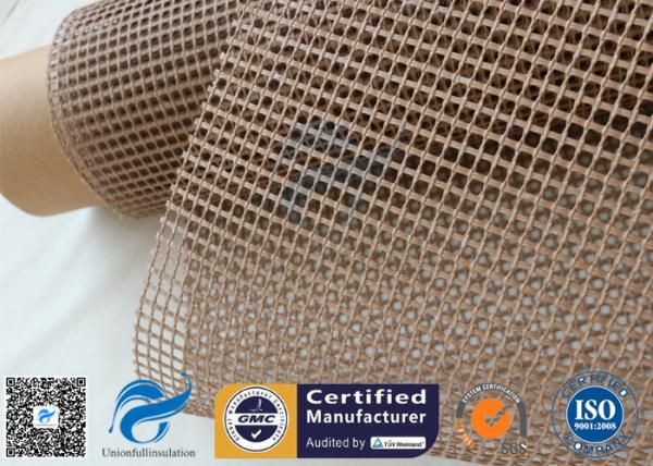 600g PTFE Coated Glass Fibre Fabric Mesh Fabric Conveyor Belt 4x4