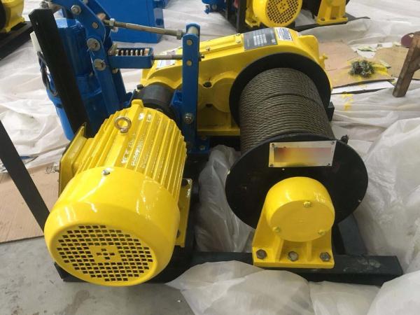 380V Electric Wire Rope Winch 1000m Lifting Height Mine Lifting Hoist Winch For