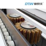 DTW Side Profile Sanding Machine With Trimming Wood Brush Sander Side Sanding