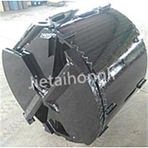 China Bored Drilling Tools Cleaning Rock Drilling Bucket for Piling Machine IMT AF180 AF220 AF240 AF270 factory