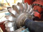 Small Horizontal Shaft Pelton Hydro Turbine / Pelton Water Turbine With One Or