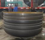 Welding Carbon Steel Dished Heads Cap Oval Flat Bottom Head Large Diameter