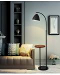 Coffee table floor light Nordic modern sofa side metal creative marble bedside