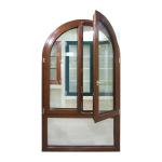 KDSBuilding Half Circle Wooden Glass Wood Casement Arch Windows Wood Sash Window