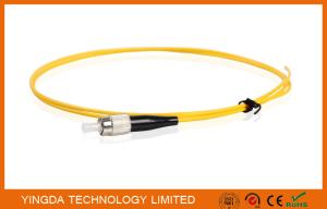 China FC UPC SM SX Pigtail 1.6mm LSZH, Fiber Optic Pigtails FC PC Single Mode Simplex factory