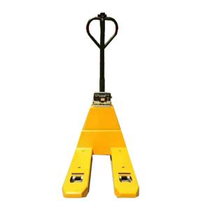 China Durable 1.5 Ton Automatic Pallet Jack DC Powered Pallet Truck High Efficiency factory