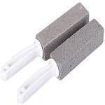 Toilet Bowl Stain Ring Cleaning Pumice Stone Sink Bathtub Scouring Stick Long
