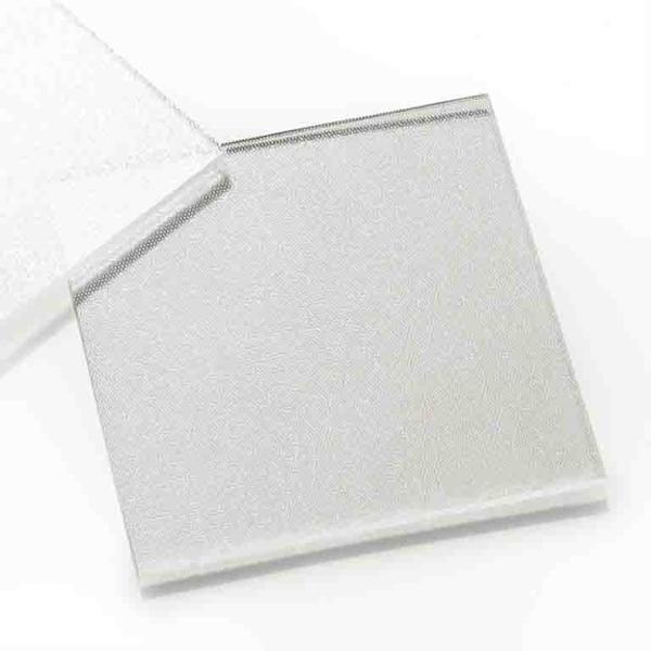 Photovoltaic Clear Float Glass Transparent Tempered Glass For Solar Panel
