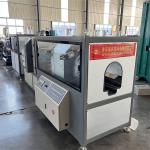 HDPE PP Double Wall Corrugated Pipe Extruder Machine High Speed